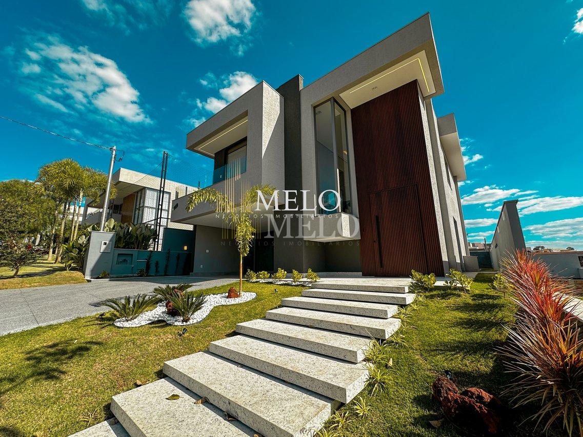 Belíssima casa com 4 suítes e piscina à venda no Gran Park por R$ 2.390.000,00 - Vespasiano - 