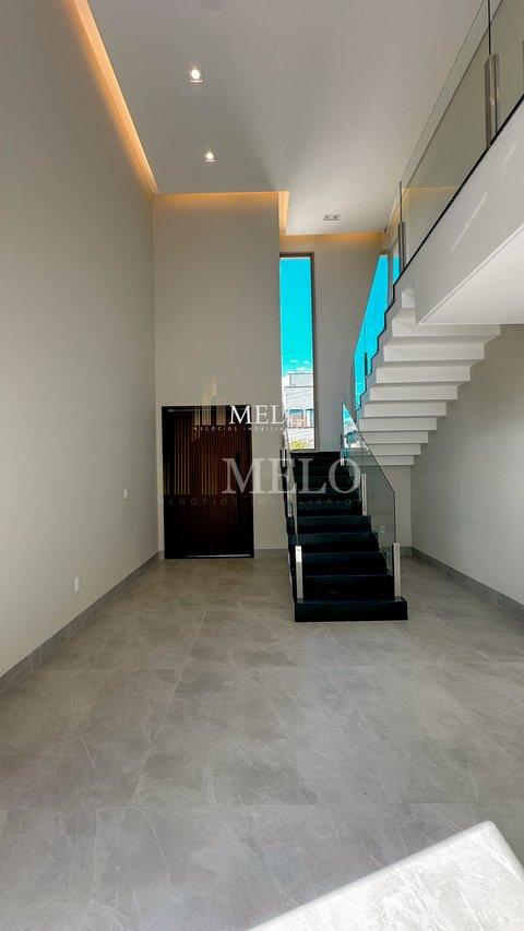 Belíssima casa com 4 suítes e piscina à venda no Gran Park por R$ 2.390.000,00 - Vespasiano - 