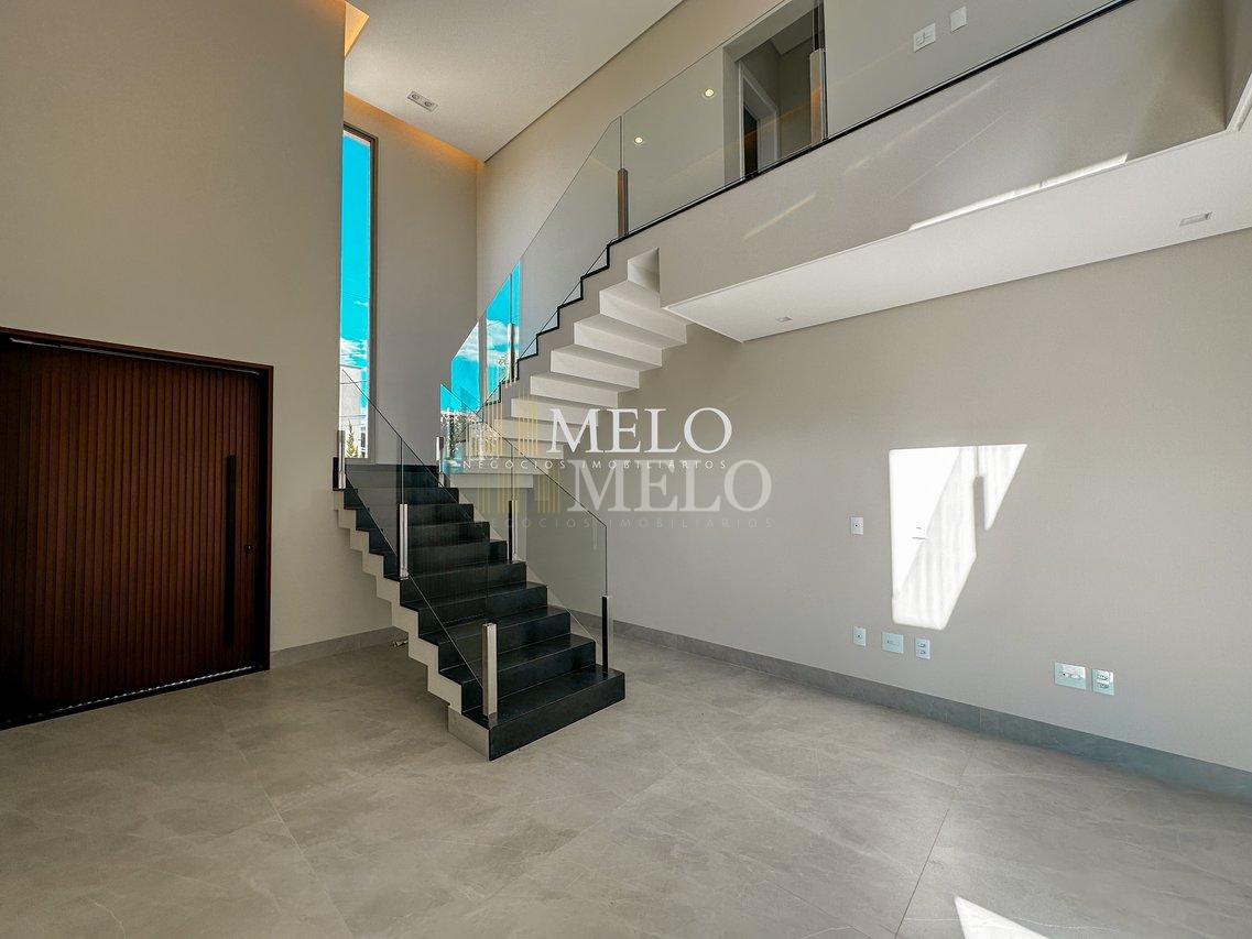 Belíssima casa com 4 suítes e piscina à venda no Gran Park por R$ 2.390.000,00 - Vespasiano - 