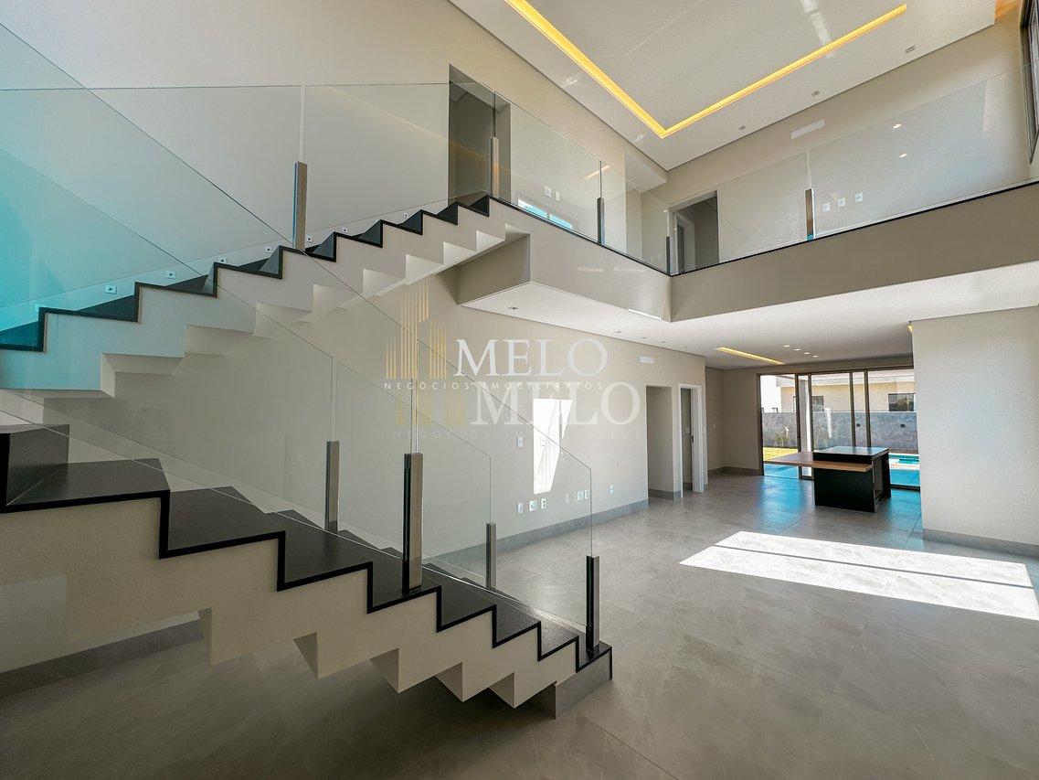 Belíssima casa com 4 suítes e piscina à venda no Gran Park por R$ 2.390.000,00 - Vespasiano - 