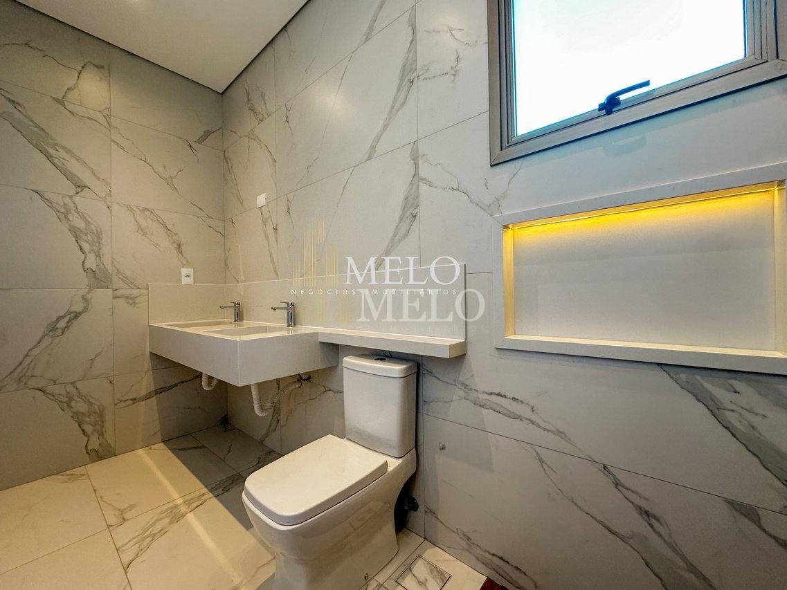 Belíssima casa com 4 suítes e piscina à venda no Gran Park por R$ 2.390.000,00 - Vespasiano - 