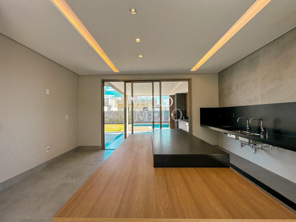Belíssima casa com 4 suítes e piscina à venda no Gran Park por R$ 2.390.000,00 - Vespasiano - 