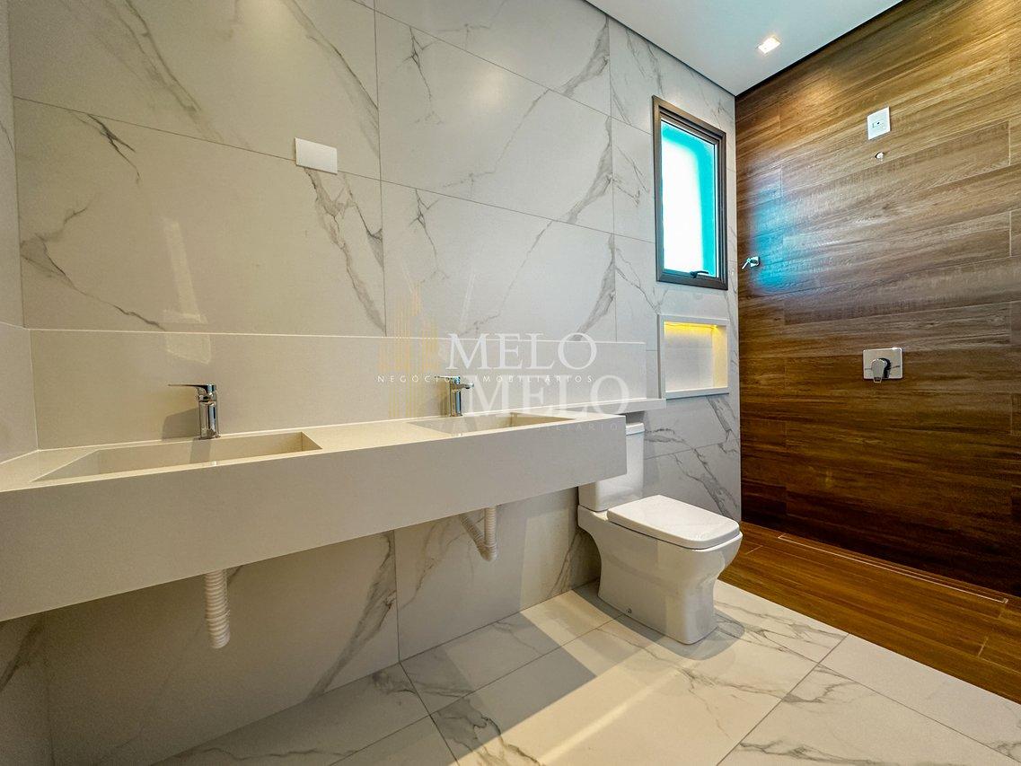 Belíssima casa com 4 suítes e piscina à venda no Gran Park por R$ 2.390.000,00 - Vespasiano - 