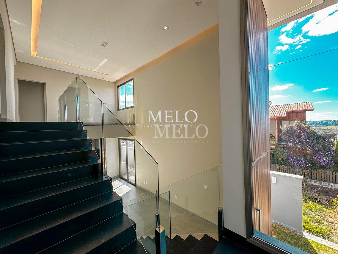 Belíssima casa com 4 suítes e piscina à venda no Gran Park por R$ 2.390.000,00 - Vespasiano - 
