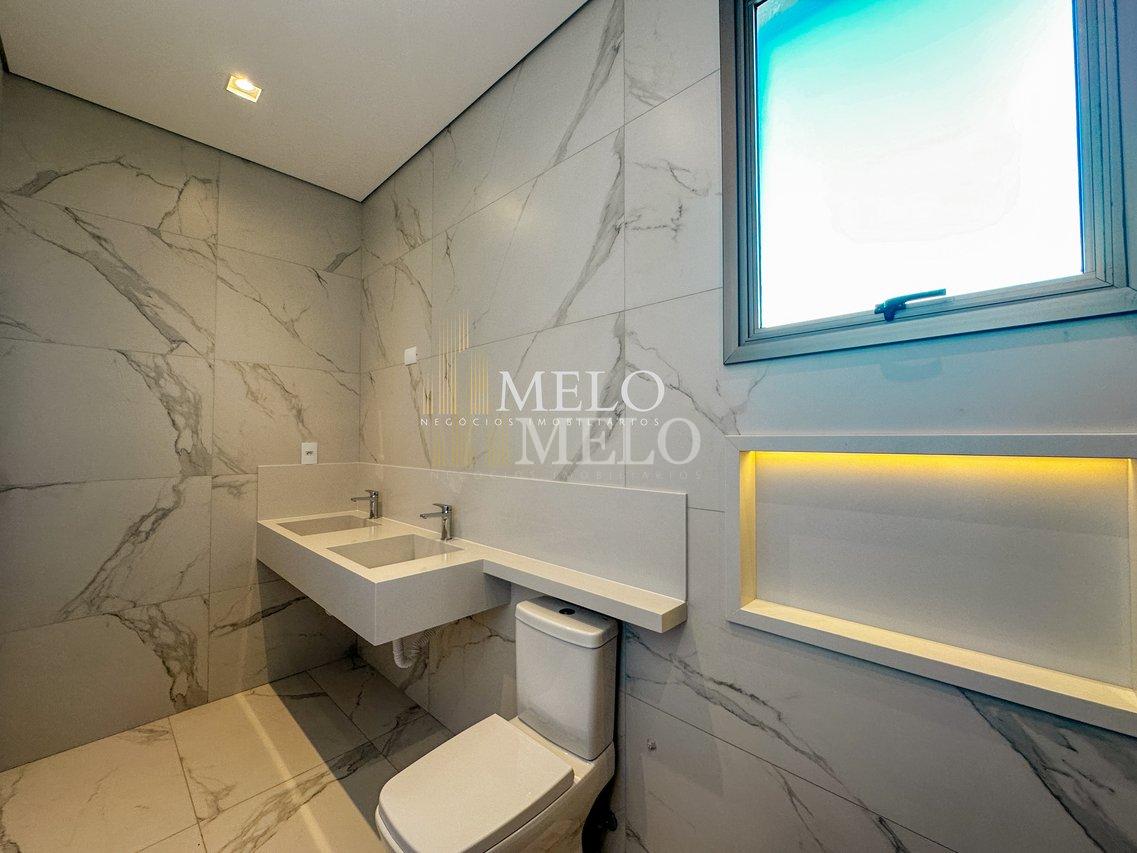 Belíssima casa com 4 suítes e piscina à venda no Gran Park por R$ 2.390.000,00 - Vespasiano - 