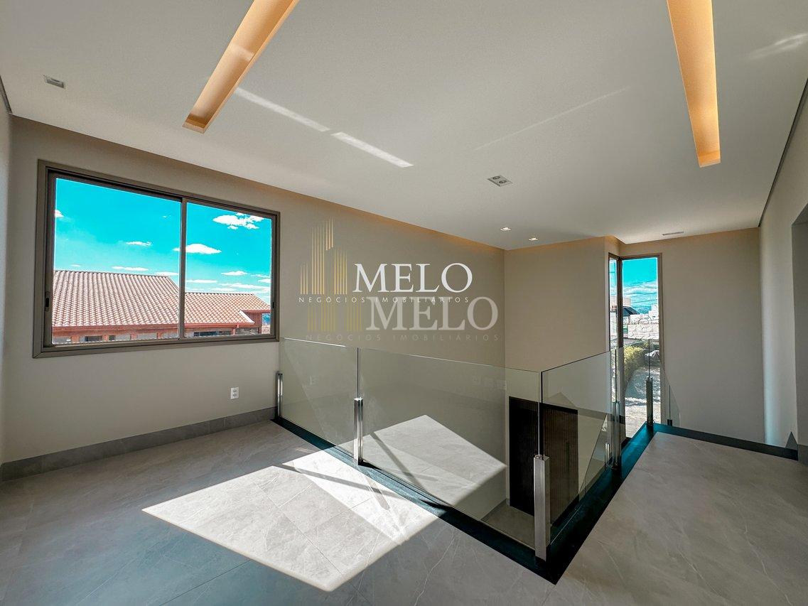 Belíssima casa com 4 suítes e piscina à venda no Gran Park por R$ 2.390.000,00 - Vespasiano - 