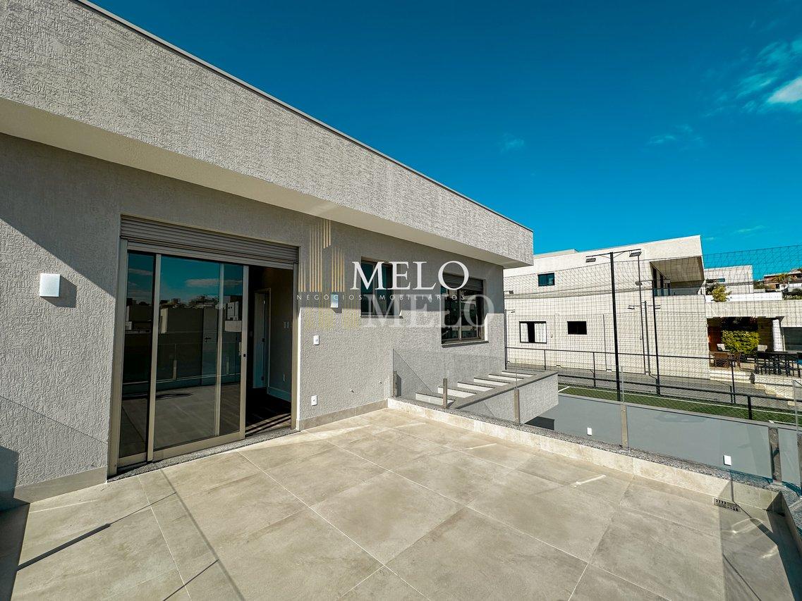 Belíssima casa com 4 suítes e piscina à venda no Gran Park por R$ 2.390.000,00 - Vespasiano - 