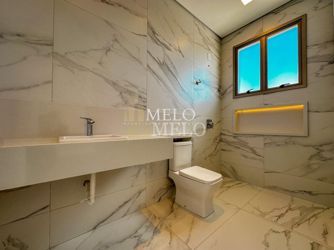 Belíssima casa com 4 suítes e piscina à venda no Gran Park por R$ 2.390.000,00 - Vespasiano - 