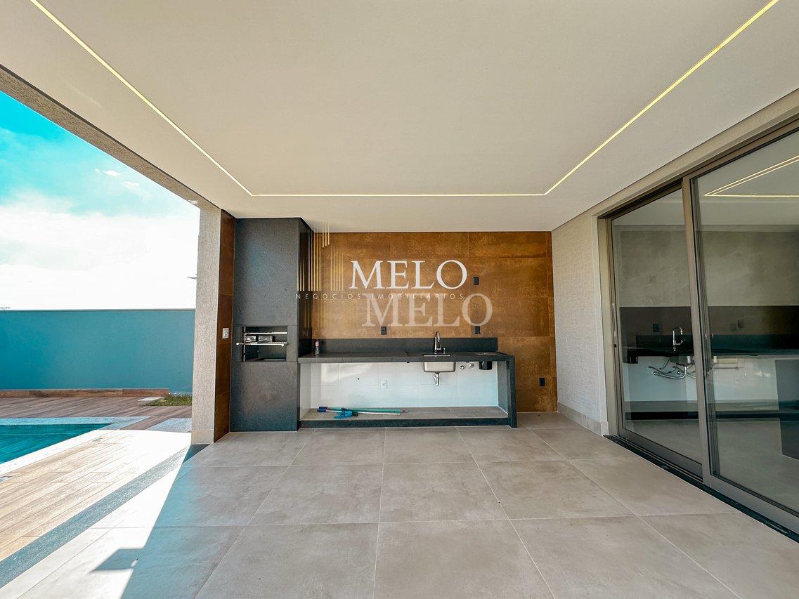 Belíssima casa com 4 suítes e piscina à venda no Gran Park por R$ 2.390.000,00 - Vespasiano - 
