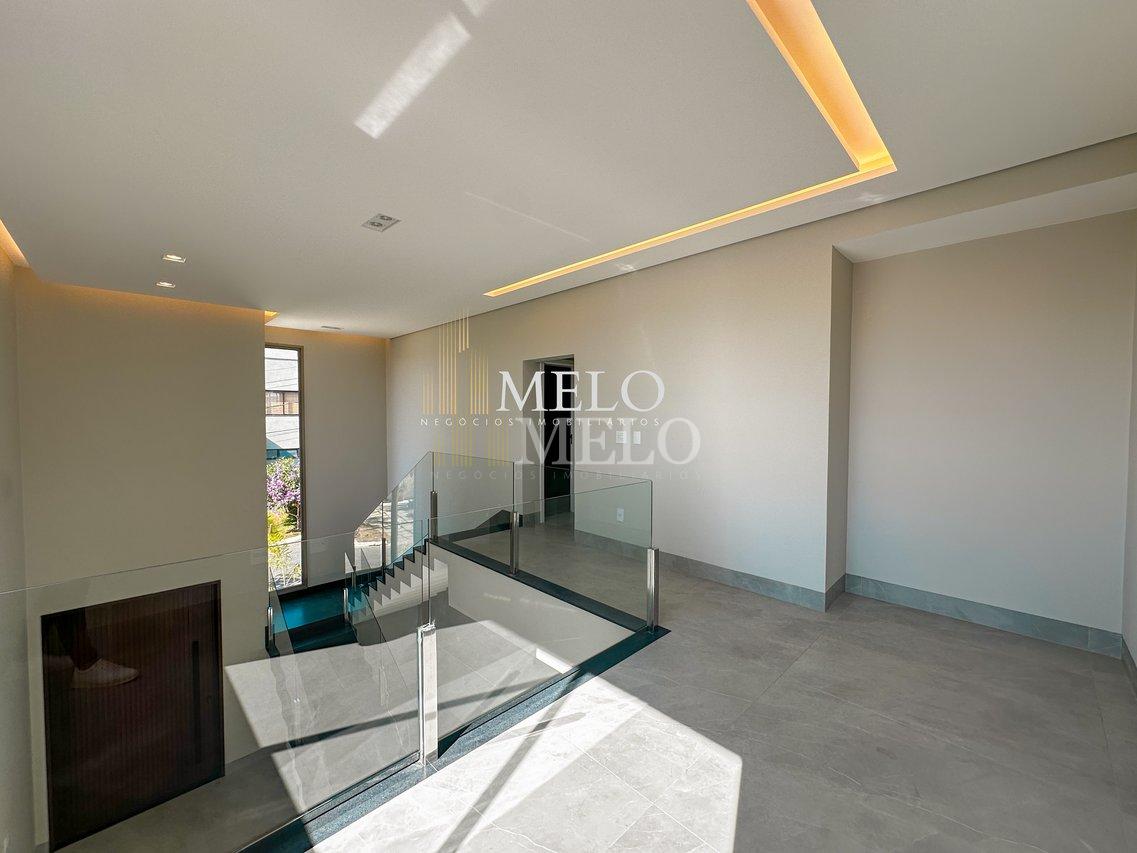 Belíssima casa com 4 suítes e piscina à venda no Gran Park por R$ 2.390.000,00 - Vespasiano - 