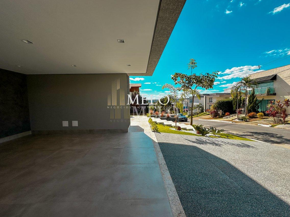Belíssima casa com 4 suítes e piscina à venda no Gran Park por R$ 2.390.000,00 - Vespasiano - 