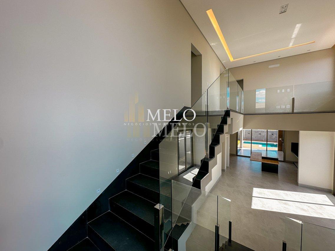 Belíssima casa com 4 suítes e piscina à venda no Gran Park por R$ 2.390.000,00 - Vespasiano - 
