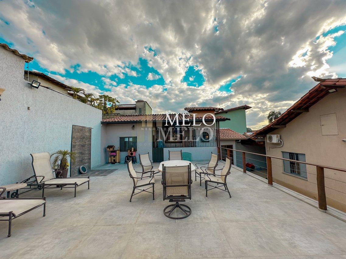 Belíssima casa à venda no Céu Azul por R$1.190.000,00 - Belo Horizonte - 