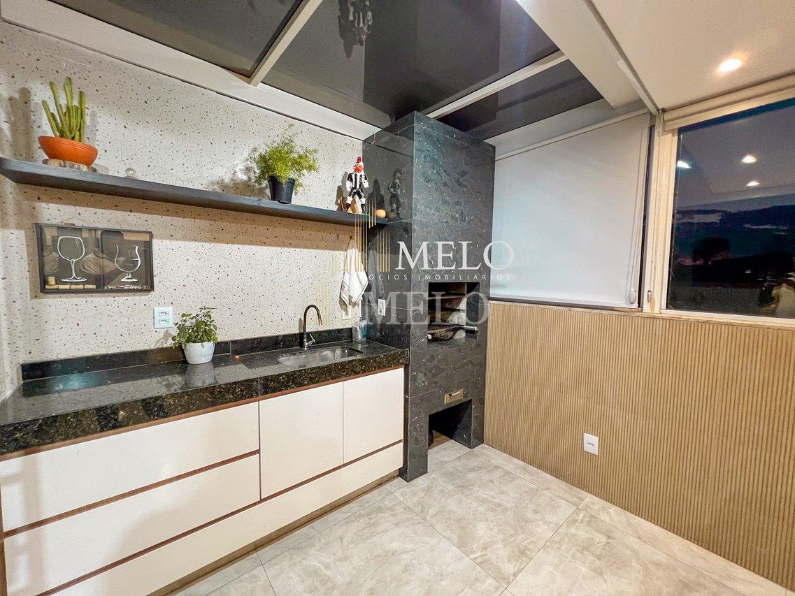 Cobertura com vista no Santa Mônica à venda por R$ 665.000,00! - Belo Horizonte - 