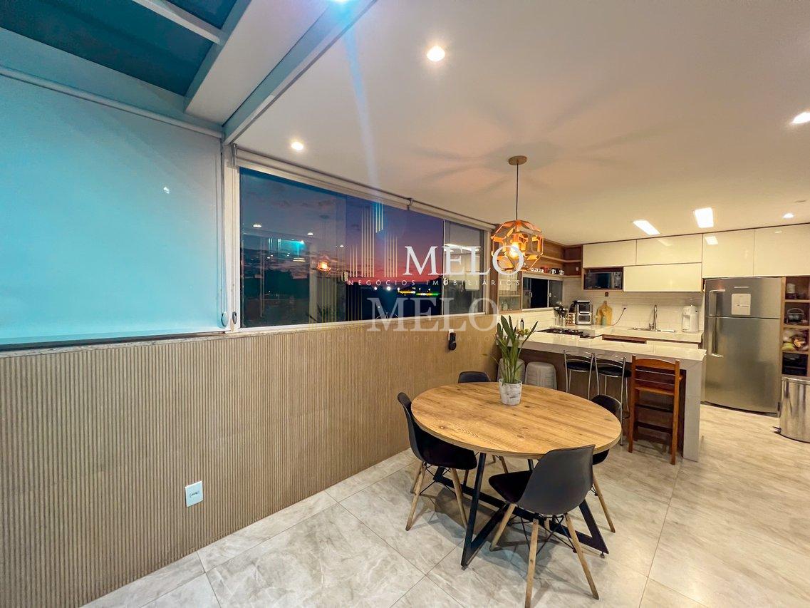 Cobertura com vista no Santa Mônica à venda por R$ 665.000,00! - Belo Horizonte - 
