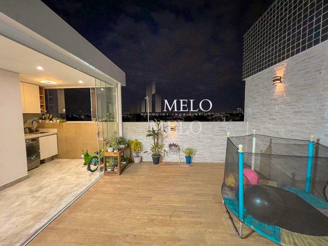 Cobertura com vista no Santa Mônica à venda por R$ 665.000,00! - Belo Horizonte - 
