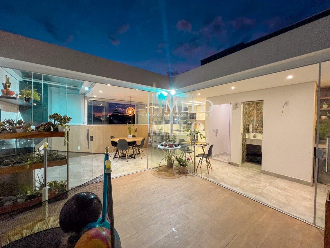 Cobertura com vista no Santa Mônica à venda por R$ 665.000,00! - Belo Horizonte - 