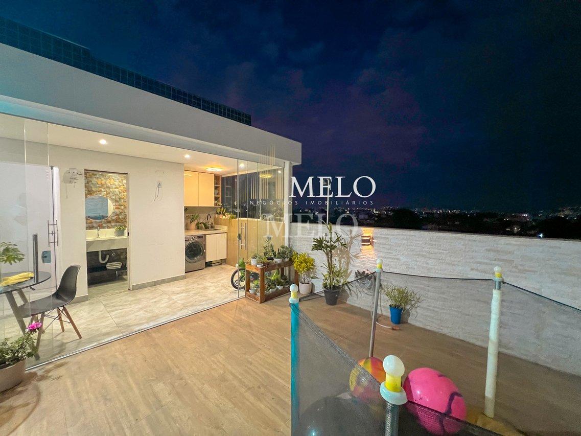 Cobertura com vista no Santa Mônica à venda por R$ 665.000,00! - Belo Horizonte - 