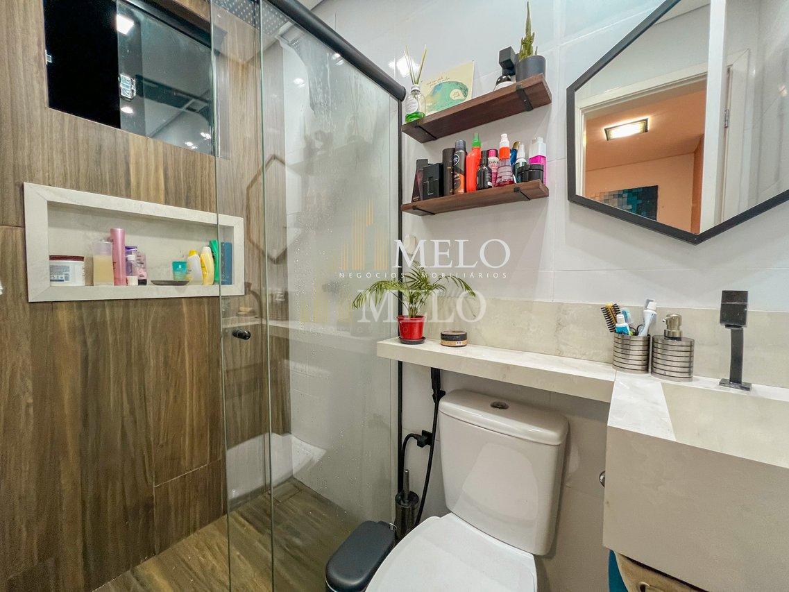 Cobertura com vista no Santa Mônica à venda por R$ 665.000,00! - Belo Horizonte - 