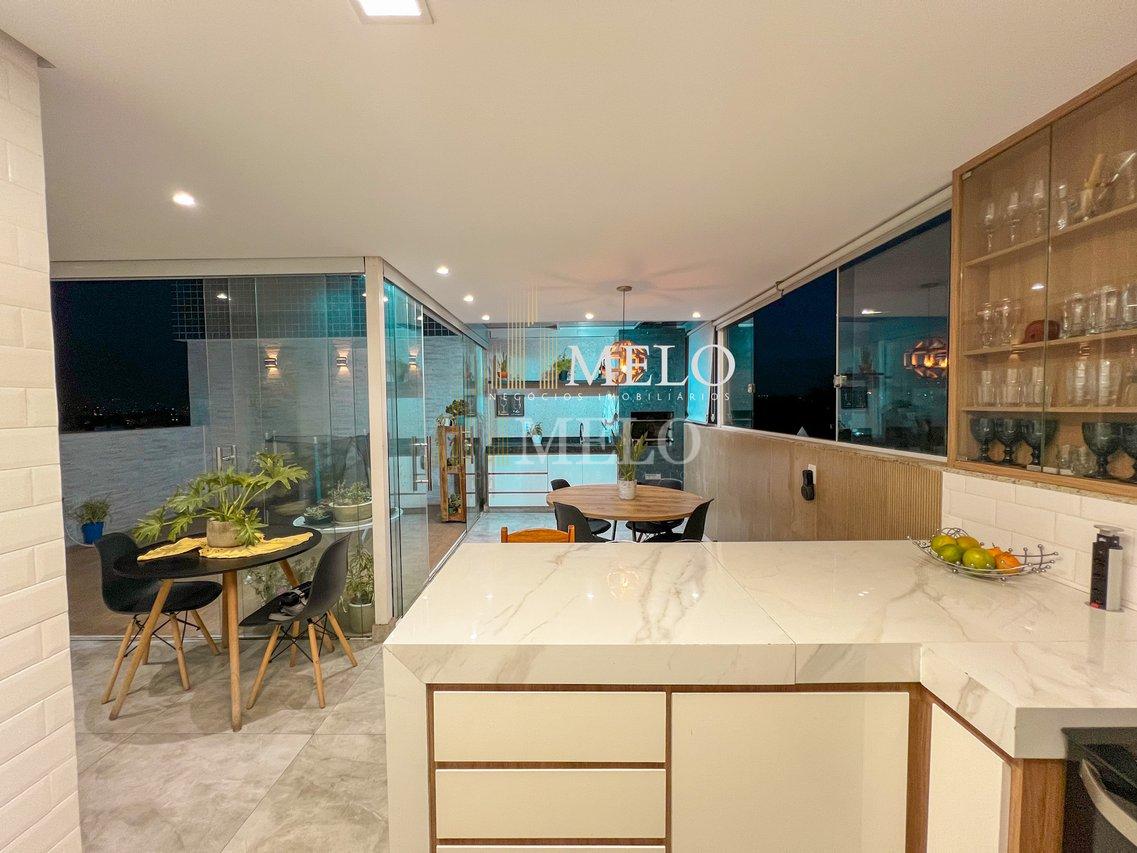 Cobertura com vista no Santa Mônica à venda por R$ 665.000,00! - Belo Horizonte - 