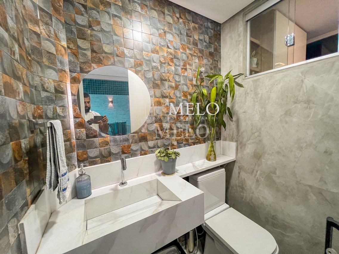 Cobertura com vista no Santa Mônica à venda por R$ 665.000,00! - Belo Horizonte - 