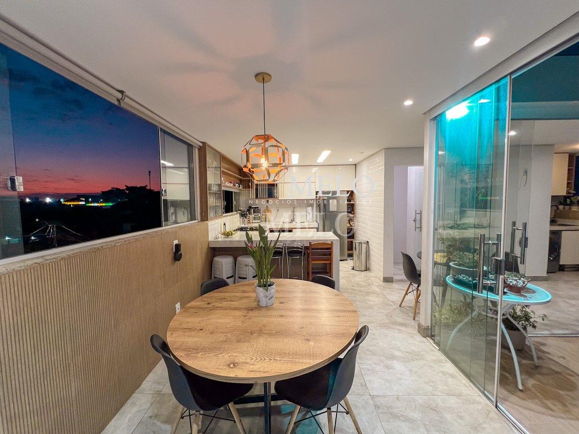 Cobertura com vista no Santa Mônica à venda por R$ 665.000,00! - Belo Horizonte - 