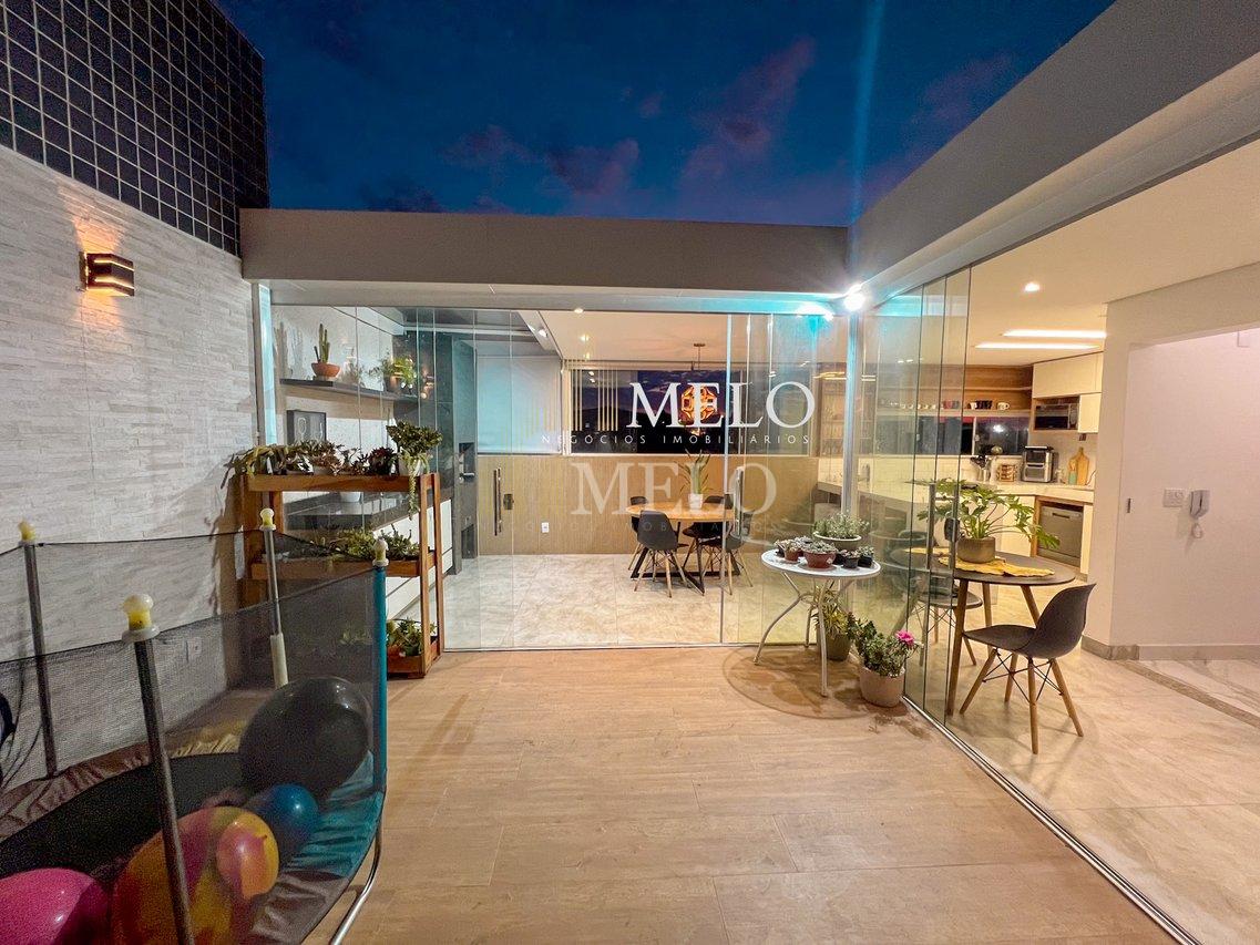 Cobertura com vista no Santa Mônica à venda por R$ 665.000,00! - Belo Horizonte - 