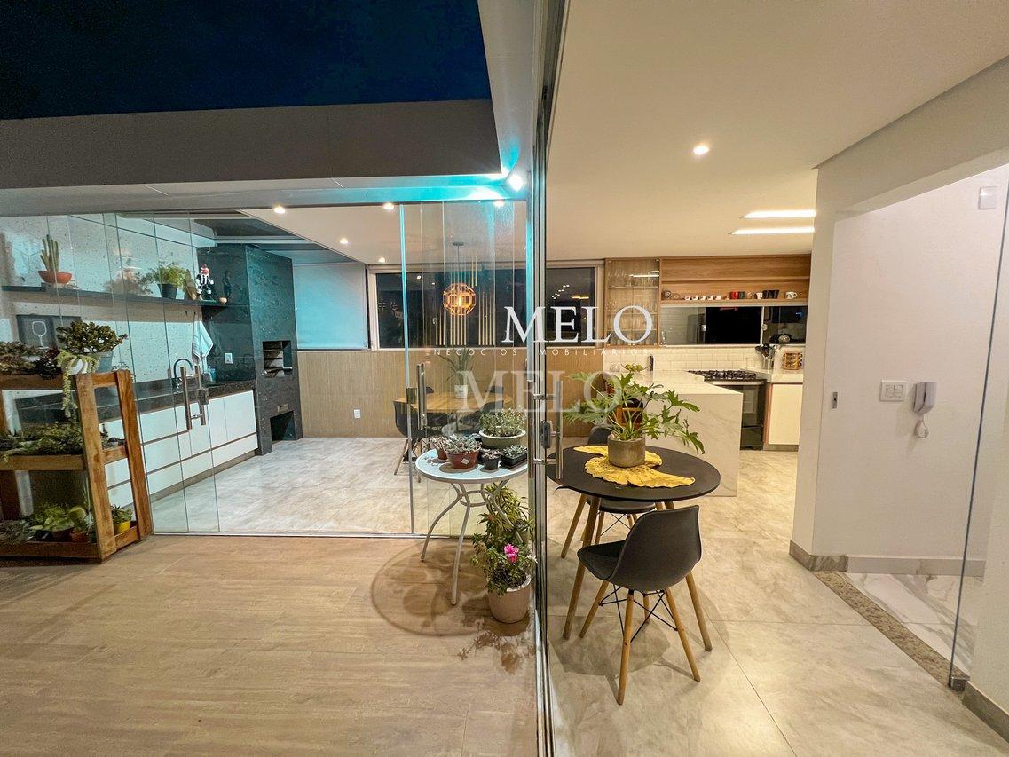 Cobertura com vista no Santa Mônica à venda por R$ 665.000,00! - Belo Horizonte - 