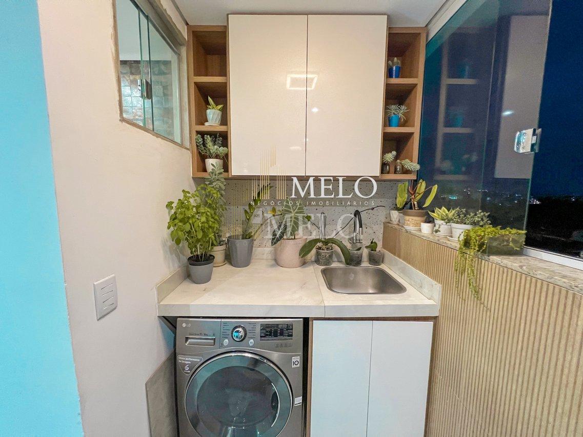 Cobertura com vista no Santa Mônica à venda por R$ 665.000,00! - Belo Horizonte - 