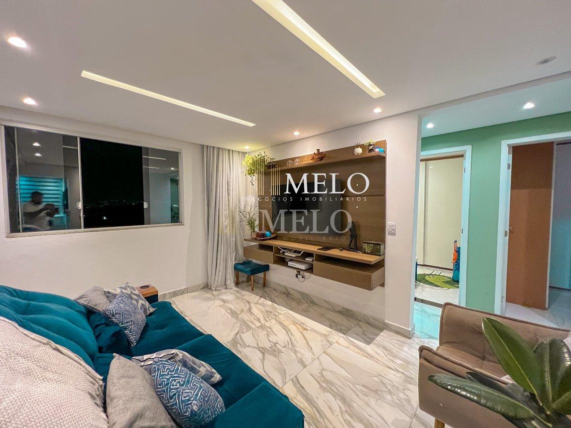 Cobertura com vista no Santa Mônica à venda por R$ 665.000,00! - Belo Horizonte - 