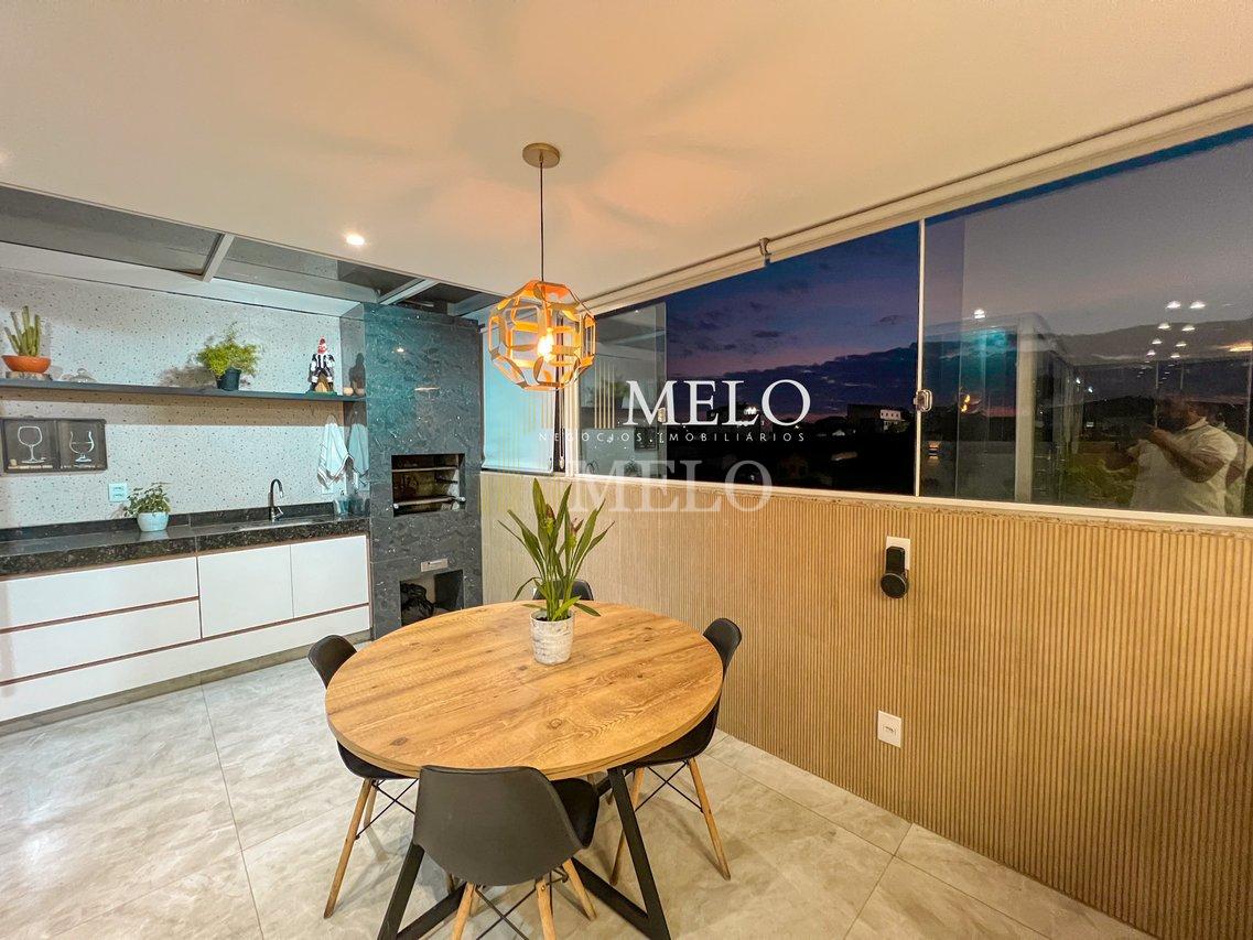 Cobertura com vista no Santa Mônica à venda por R$ 665.000,00! - Belo Horizonte - 