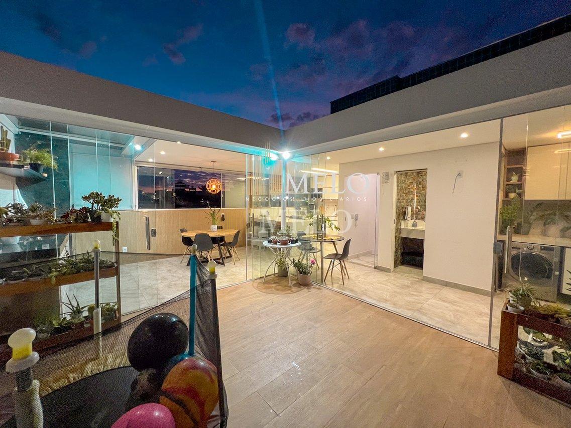 Cobertura com vista no Santa Mônica à venda por R$ 665.000,00! - Belo Horizonte - 