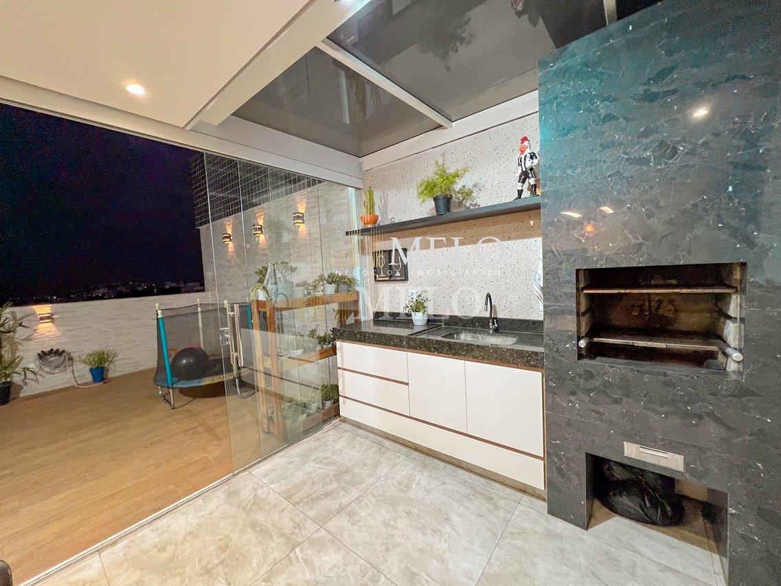Cobertura com vista no Santa Mônica à venda por R$ 665.000,00! - Belo Horizonte - 