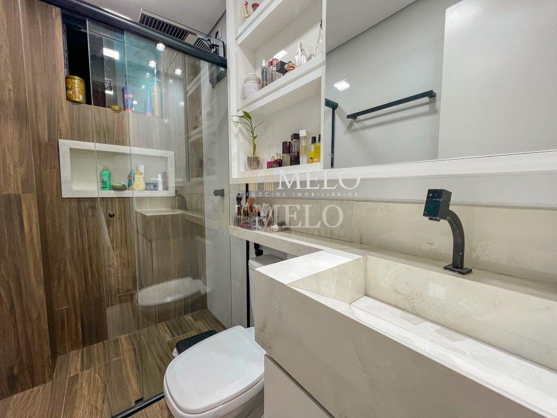 Cobertura com vista no Santa Mônica à venda por R$ 665.000,00! - Belo Horizonte - 