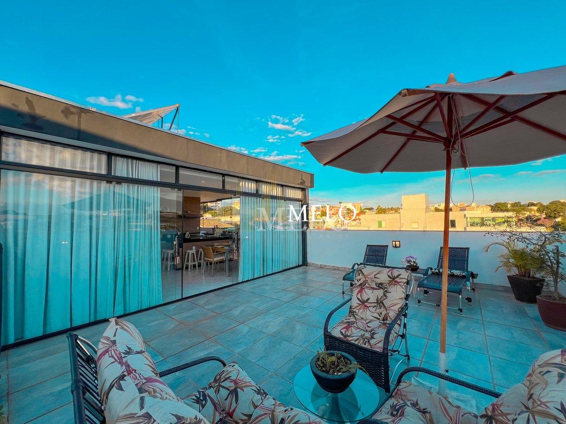 Cobertura Exclusividade Alto padrão no Itapoã - R$ 1.780.000,00 - Belo Horizonte - 