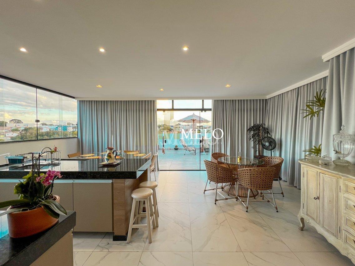 Cobertura Exclusividade Alto padrão no Itapoã - R$ 1.780.000,00 - Belo Horizonte - 