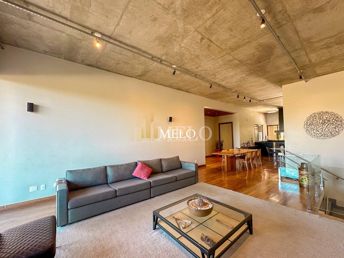 Belíssima casa com arquitetura contemporânea a venda no Garças por R$2.300.000,00 - Belo Horizonte - 