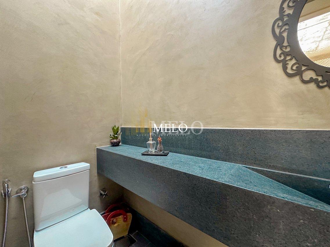 Belíssima casa com arquitetura contemporânea a venda no Garças por R$2.300.000,00 - Belo Horizonte - 