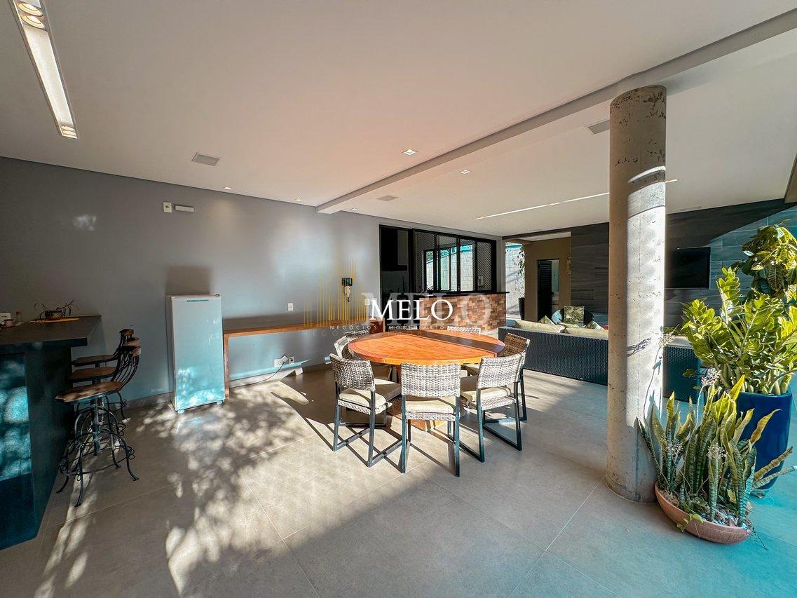 Belíssima casa com arquitetura contemporânea a venda no Garças por R$2.300.000,00 - Belo Horizonte - 