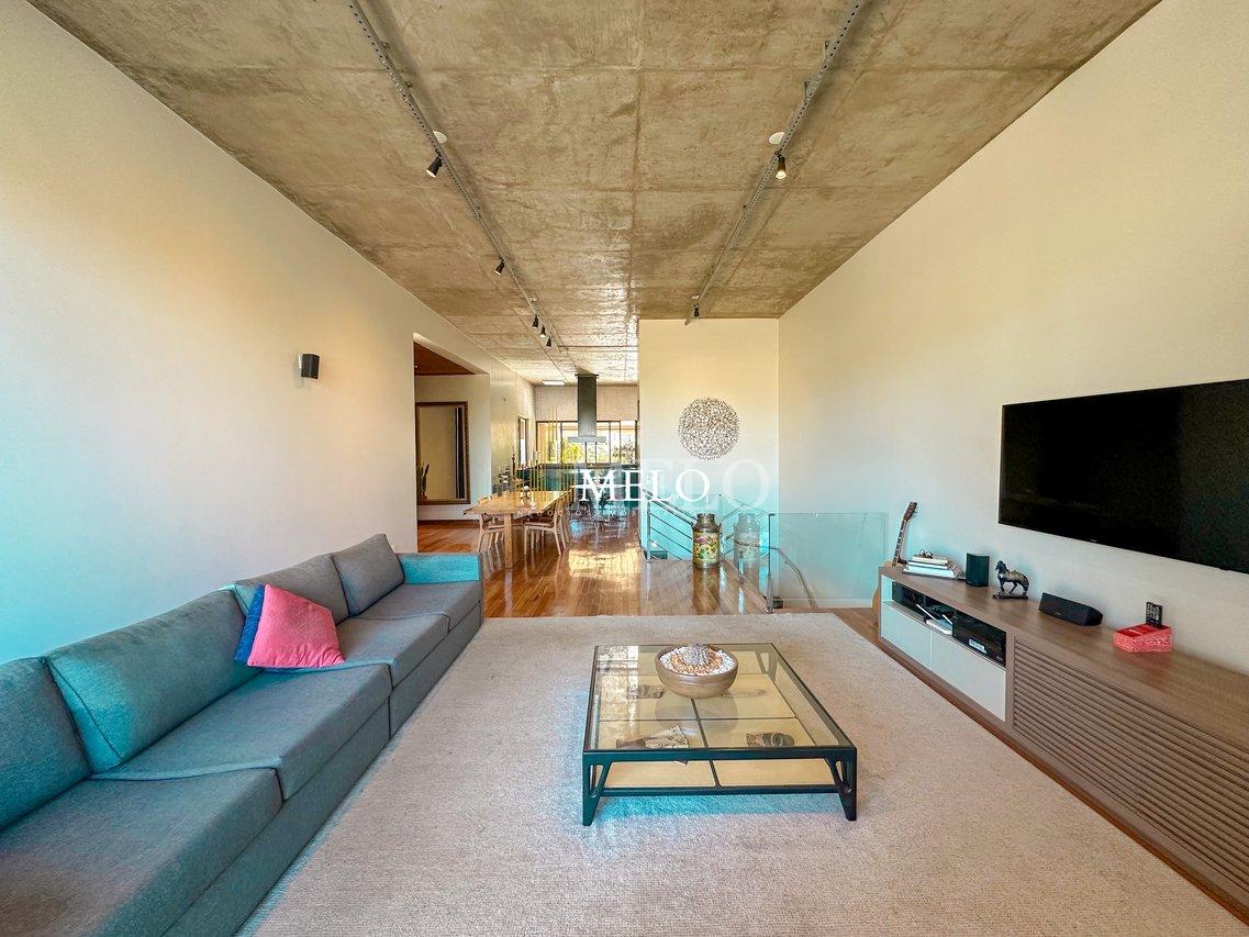 Belíssima casa com arquitetura contemporânea a venda no Garças por R$2.300.000,00 - Belo Horizonte - 