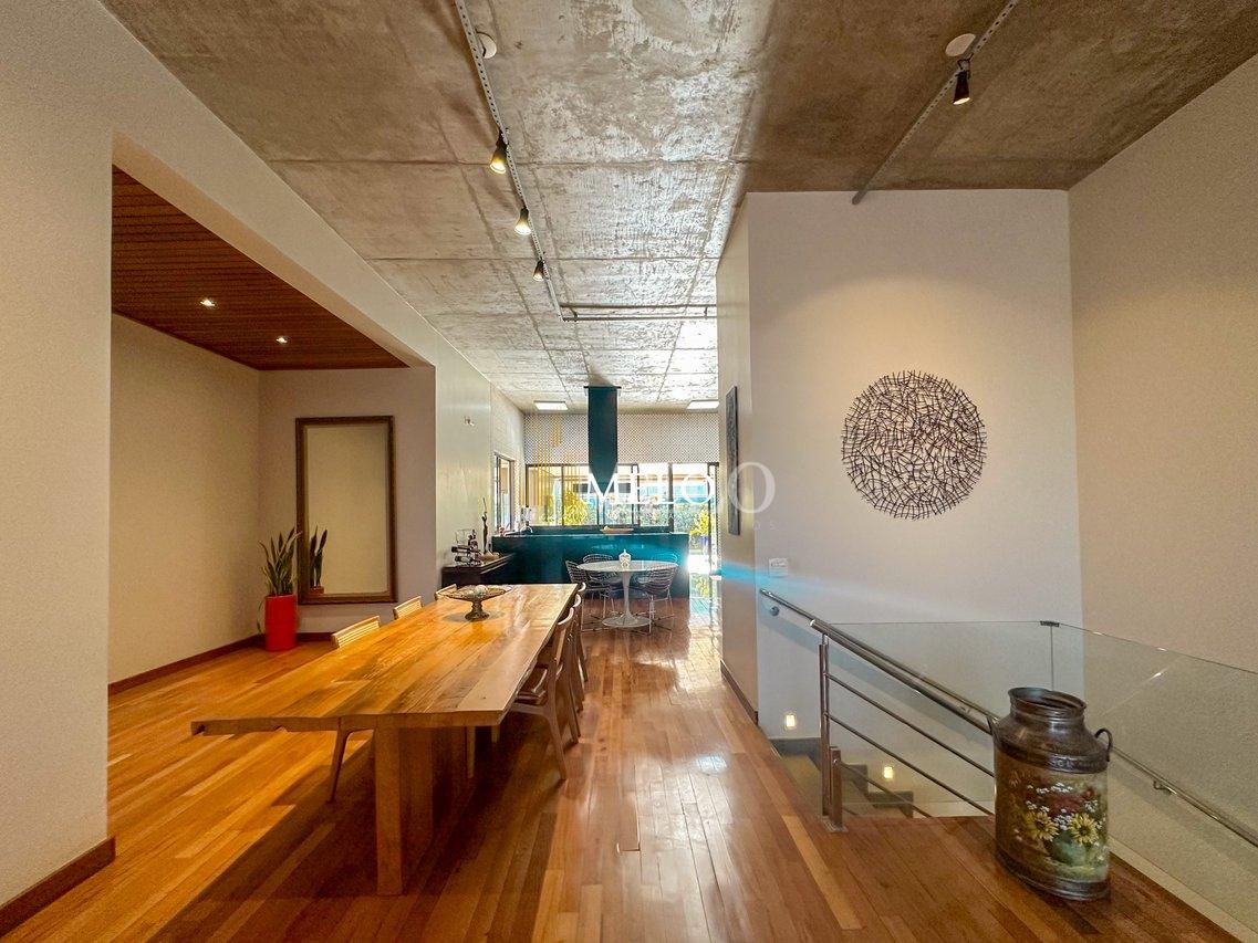 Belíssima casa com arquitetura contemporânea a venda no Garças por R$2.300.000,00 - Belo Horizonte - 