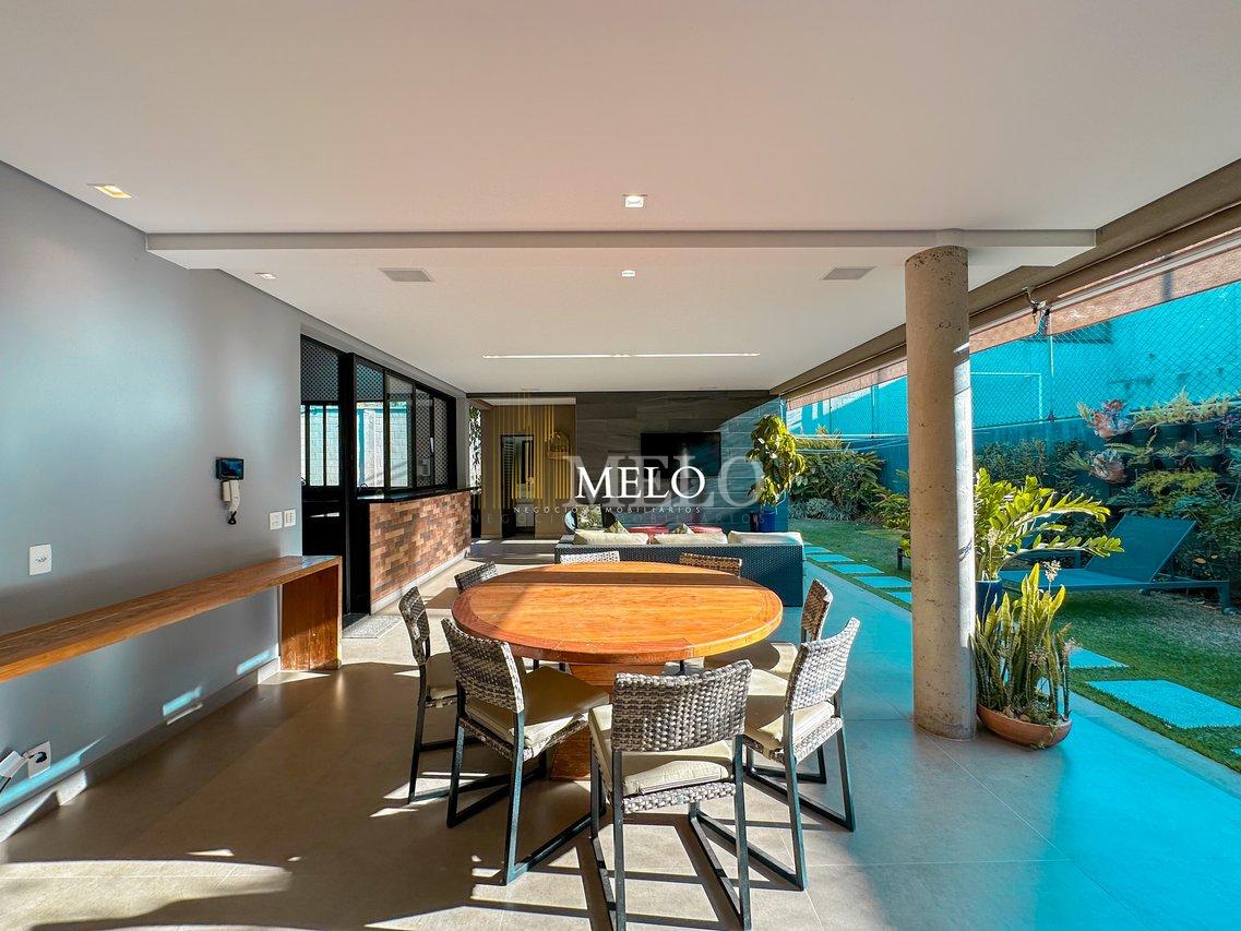 Belíssima casa com arquitetura contemporânea a venda no Garças por R$2.300.000,00 - Belo Horizonte - 