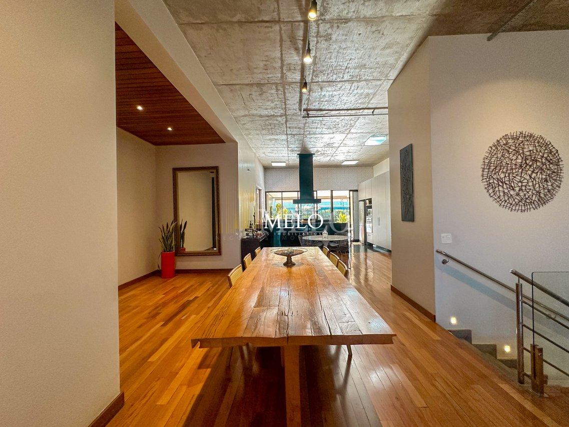 Belíssima casa com arquitetura contemporânea a venda no Garças por R$2.300.000,00 - Belo Horizonte - 