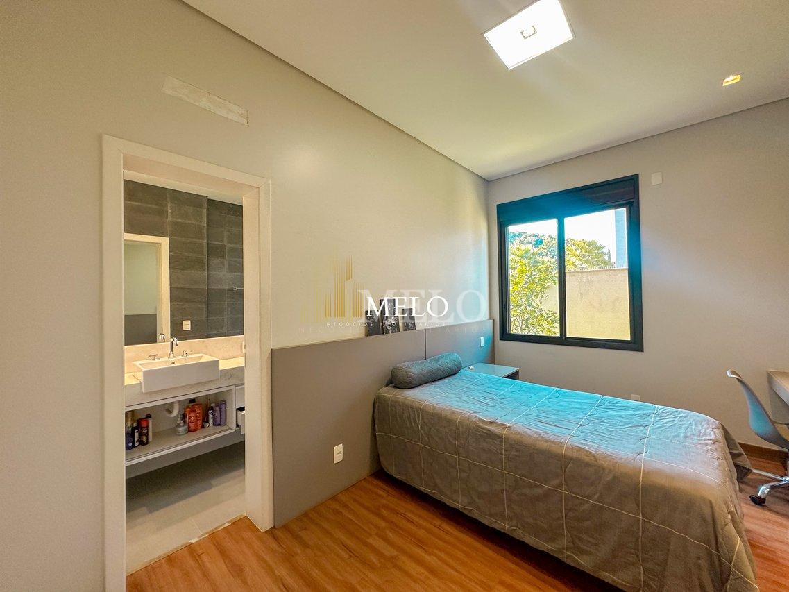 Belíssima casa com arquitetura contemporânea a venda no Garças por R$2.300.000,00 - Belo Horizonte - 