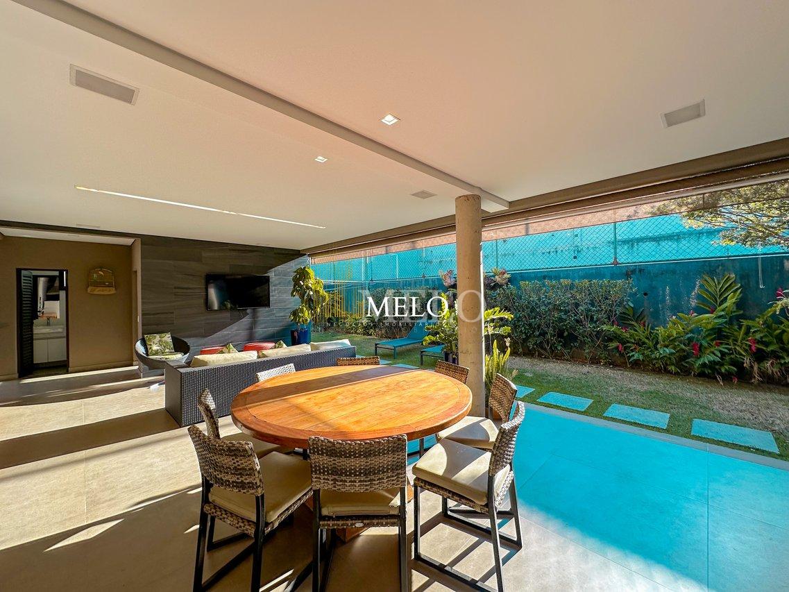 Belíssima casa com arquitetura contemporânea a venda no Garças por R$2.300.000,00 - Belo Horizonte - 