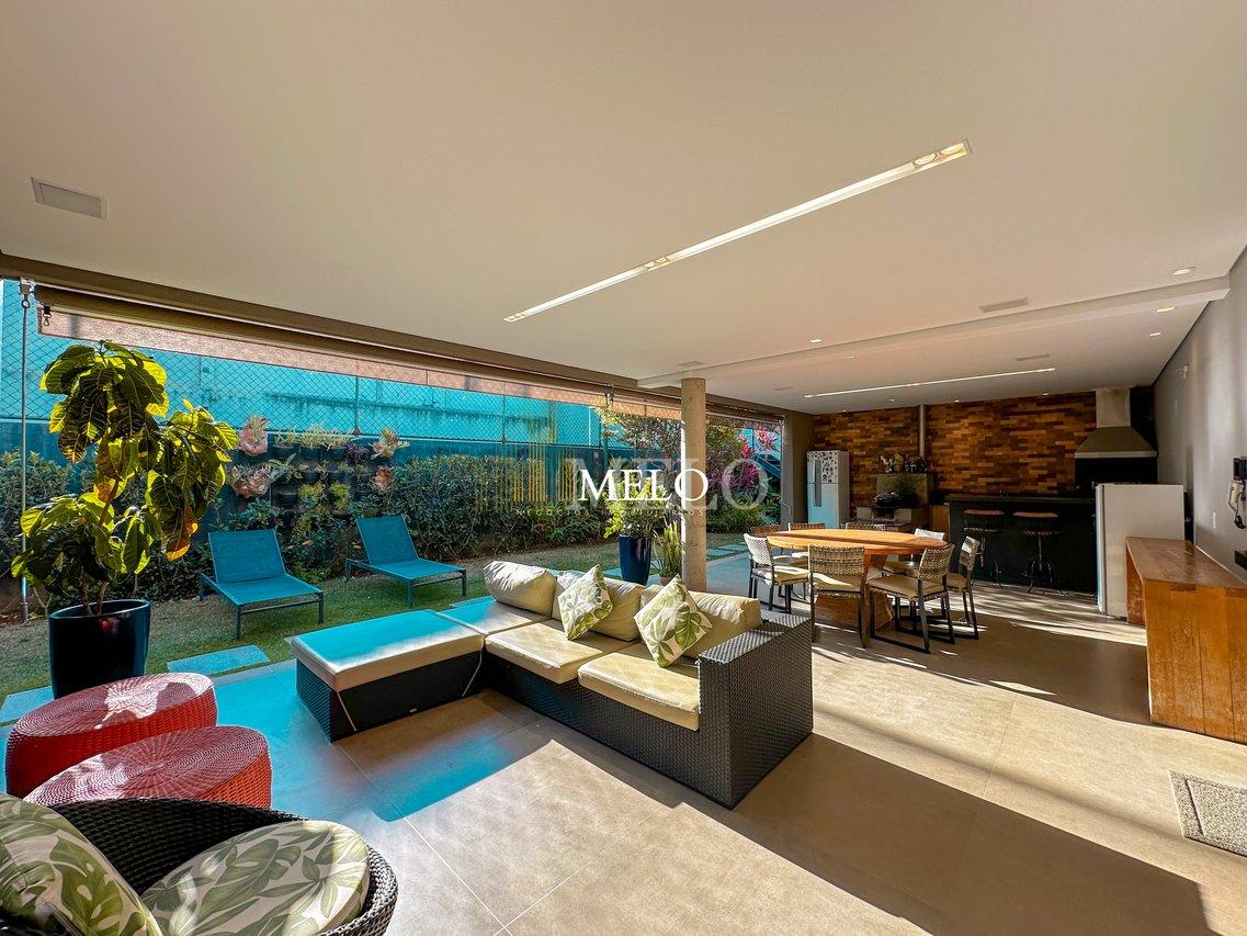 Belíssima casa com arquitetura contemporânea a venda no Garças por R$2.300.000,00 - Belo Horizonte - 