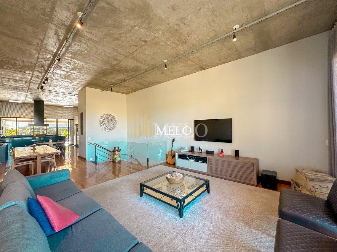 Belíssima casa com arquitetura contemporânea a venda no Garças por R$2.300.000,00 - Belo Horizonte - 