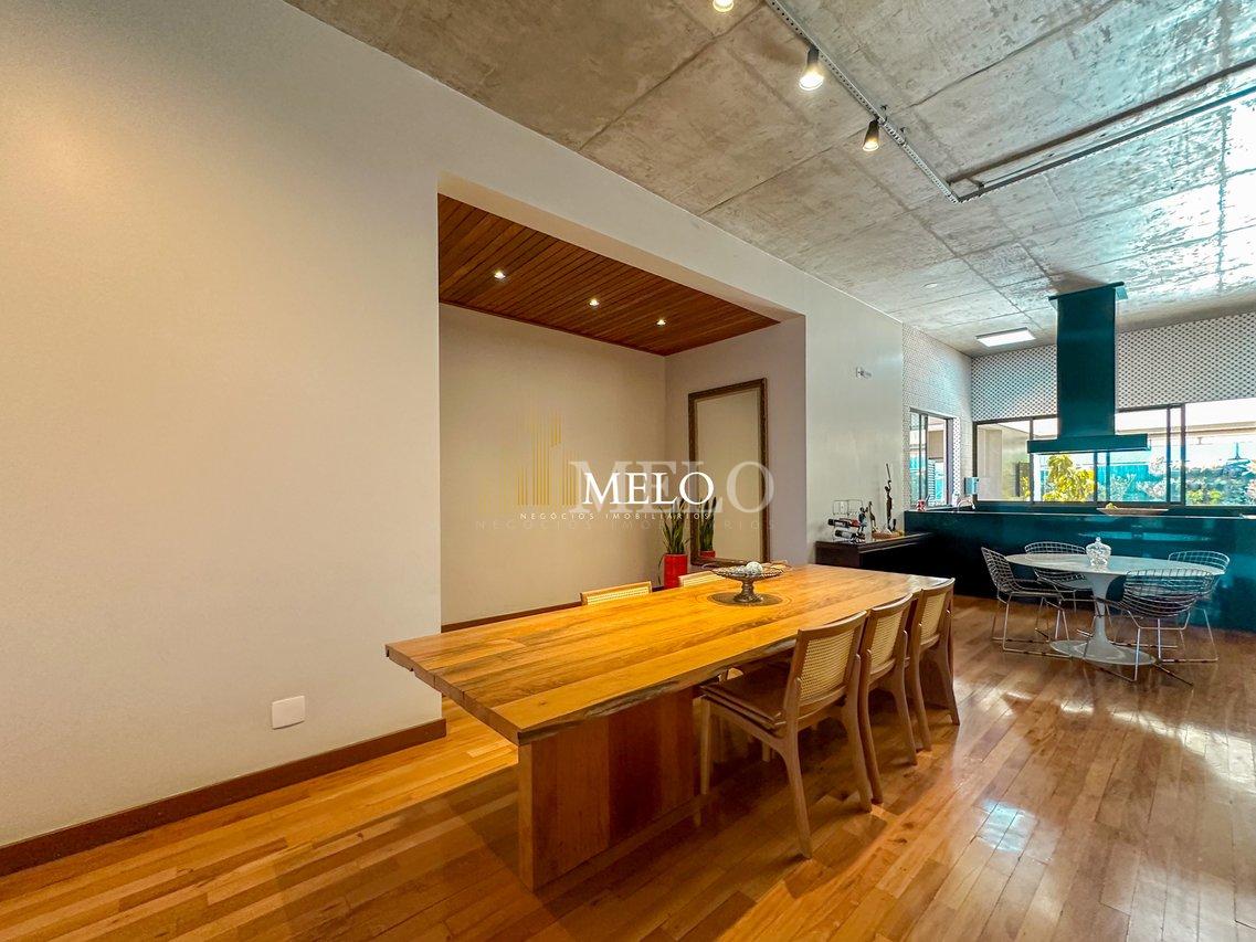 Belíssima casa com arquitetura contemporânea a venda no Garças por R$2.300.000,00 - Belo Horizonte - 