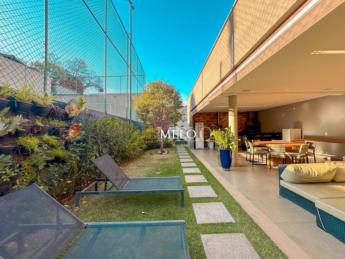 Belíssima casa com arquitetura contemporânea a venda no Garças por R$2.300.000,00 - Belo Horizonte - 