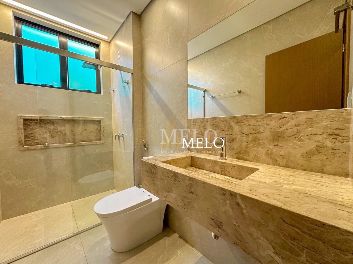 Belíssima casa 4 quartos no Gran Park Toscana á venda por R$2.150.000,00 - Vespasiano - 